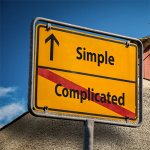 Simple vs complicated
