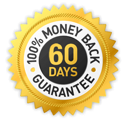 60 day money back guarantee